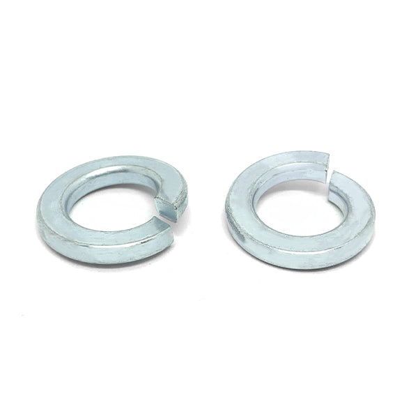 M6 Split Lock Washers Zinc