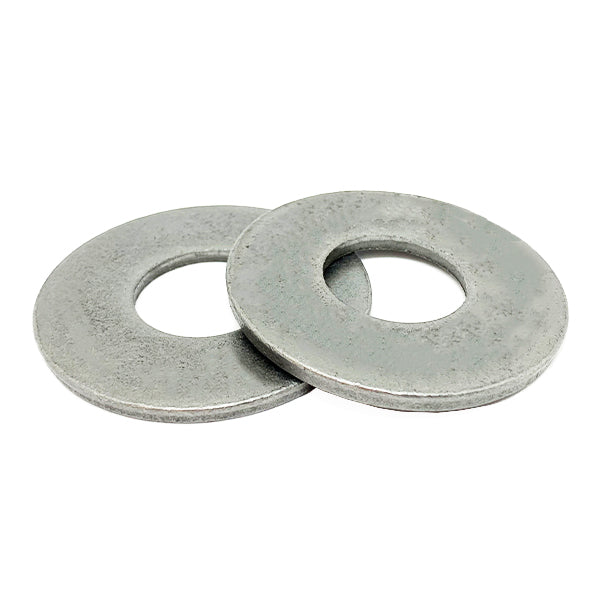 5/16" SAE Low Carbon Flat Washers Galvanized