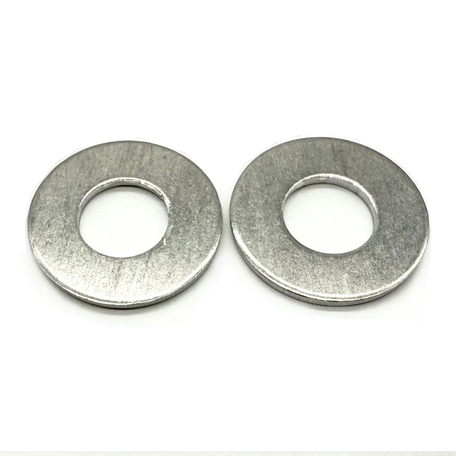 1/4" Aluminum Flat Washers