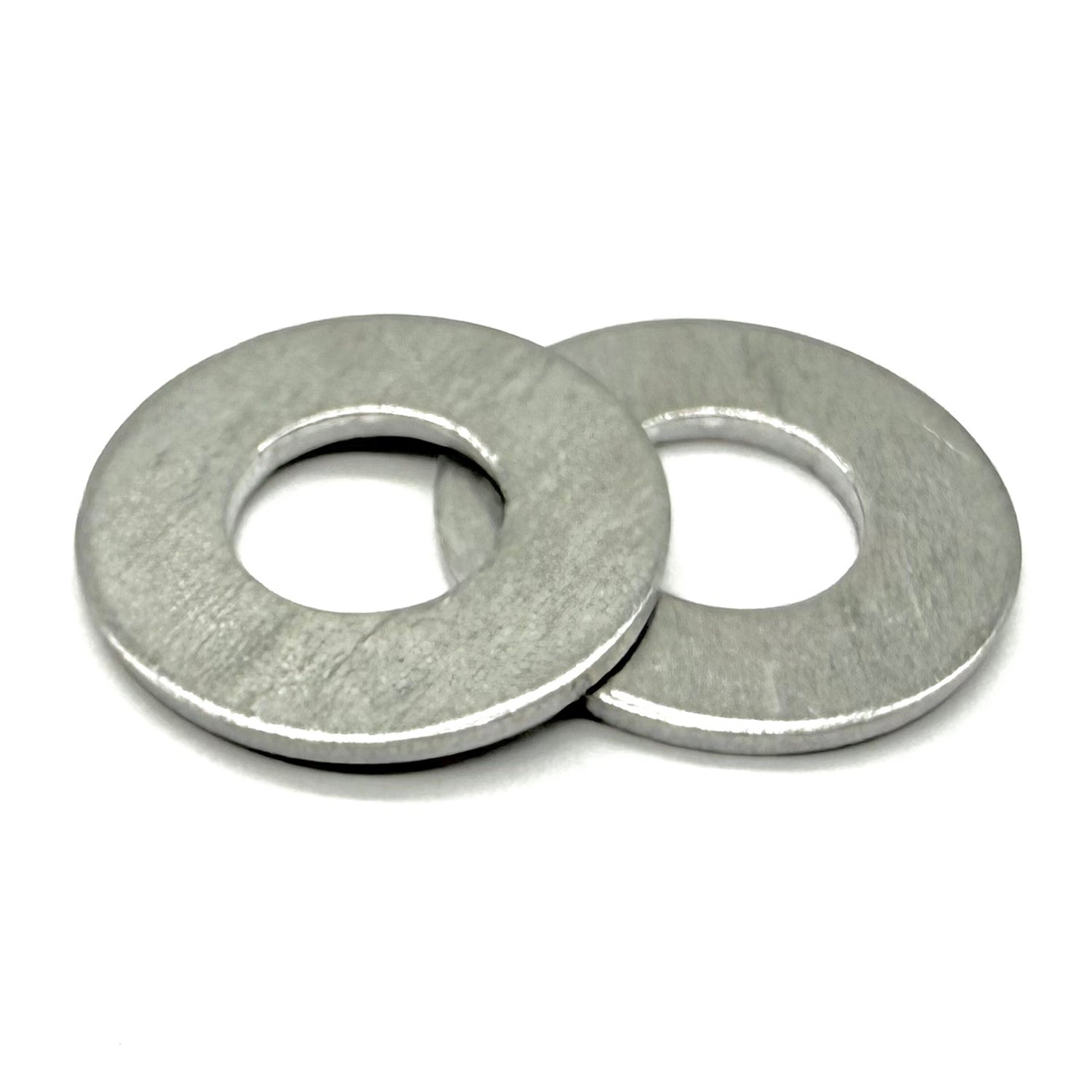 #4 Aluminum Flat Washers