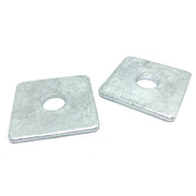 3/4 x 2-3/4" Steel Square Plate Washer Hot Dip Galvanized