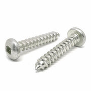 #14x3/4" Stainless Steel Square Pan Head Type A Self Tapping Screws