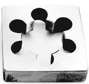 1/2" X 3" Carbon Steel Square NPT Pipe Die