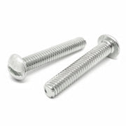 #6-32x5/8" Stainless Steel Slotted Round Head Machine Screws Steel