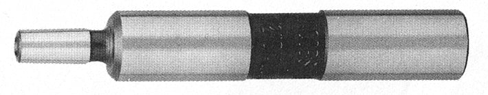 1/2" Straight Shank #4 Jacobs Taper Chuck Arbor