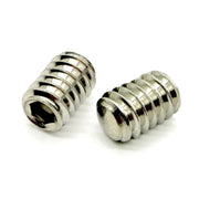 #4-40x3/8" 316 Stainless Steel Cup Point Allen Socket Set Screw