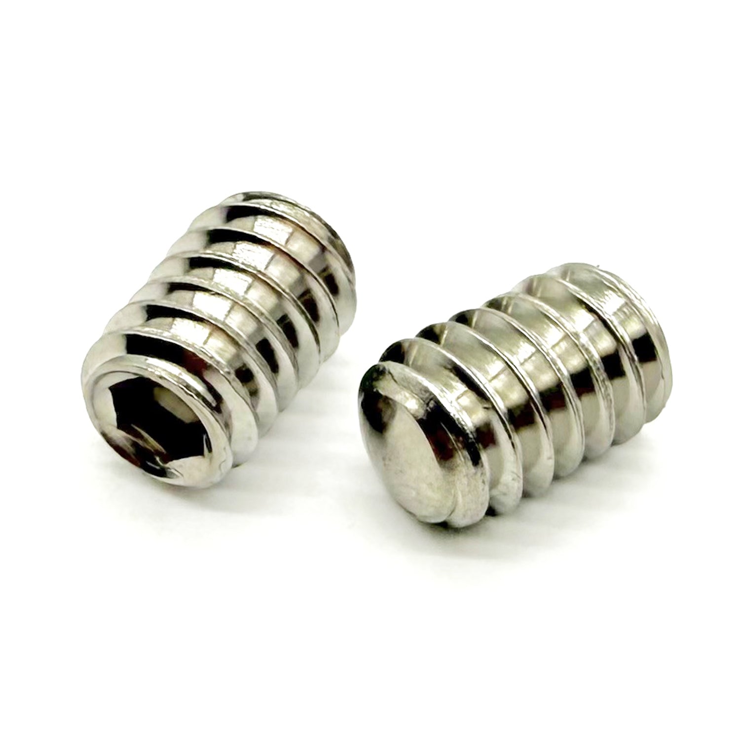 1/4"-20x1" 316 Stainless Steel Cup Point Allen Socket Set Screw
