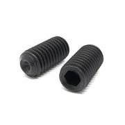 1/2-13x2" Alloy Cup Point Allen Socket Set Screw Black Oxide