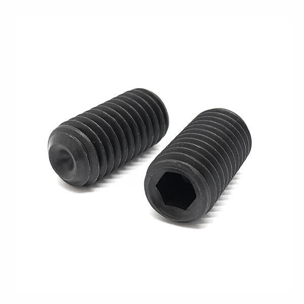 5/8-11x2" Alloy Cup Point Allen Socket Set Screw Black Oxide