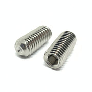 M2.5-0.45x3 Stainless Steel A2 Cup Point Allen Socket Set Screws