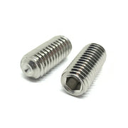 M5-0.8x40 Stainless Steel A2 Cup Point Allen Socket Set Screws