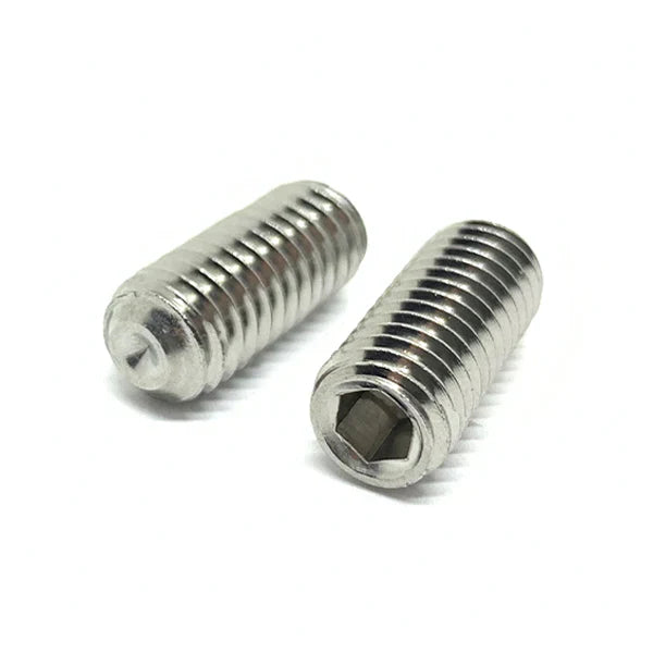 M5-0.8x40 Stainless Steel A2 Cup Point Allen Socket Set Screws