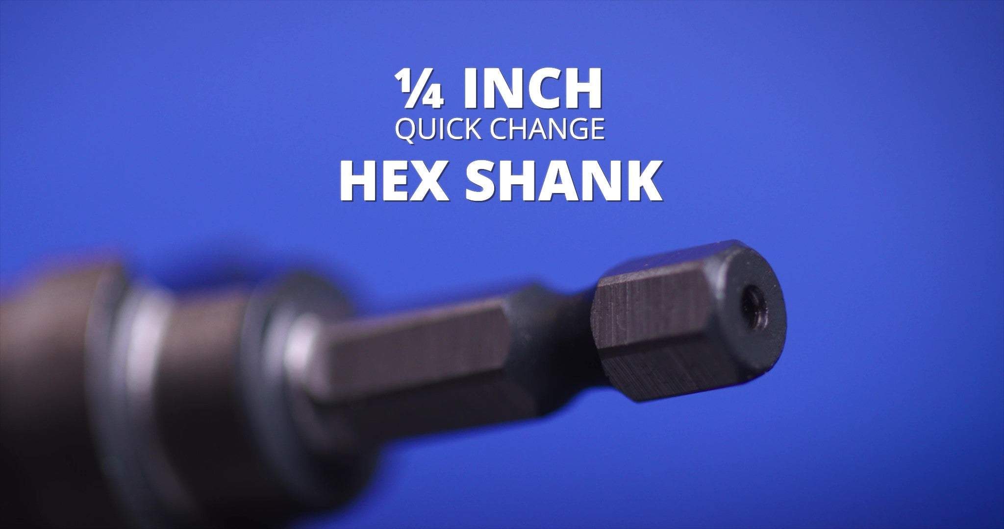 #3 HSS Black & Gold Quick Change Hex Shank Step Drill Bit (1/4" - 3/4" by 1/16")