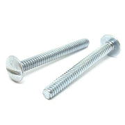 #8-32x1/4" Slotted Truss Head Machine Screws Zinc