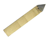 3/4" C2 Carbide-Tipped 60 Point Tool Bit