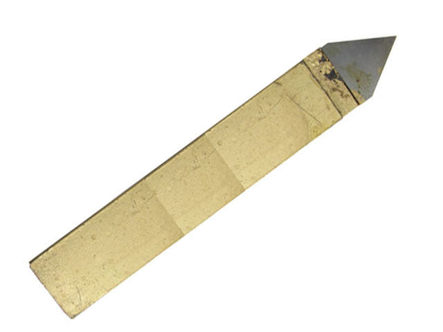 3/4" C2 Carbide-Tipped 60 Point Tool Bit