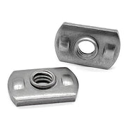 #8-32 Dual Rib Prong Spot Weld Nuts