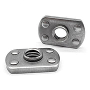 3/8"-16 4 Prong Spot Weld Nuts