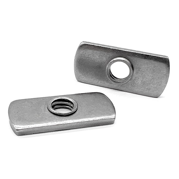 3/8"-16 Double Tab Spot Weld Nuts