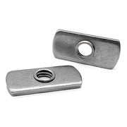 M8-1.25 Double Tab Spot Weld Nuts