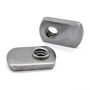 M8-1.25 Single Tab Spot Weld Nuts