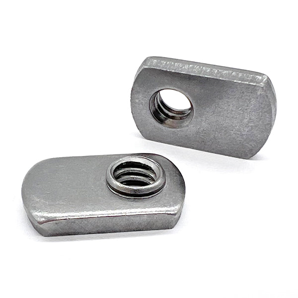 #10-32 Single Tab Spot Weld Nuts