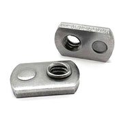 #10-24 Single Tab Single Prong Spot Weld Nuts