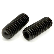 3/8"-24x1 1/4" Alloy Oval Point Allen Socket Set Screw Black Oxide