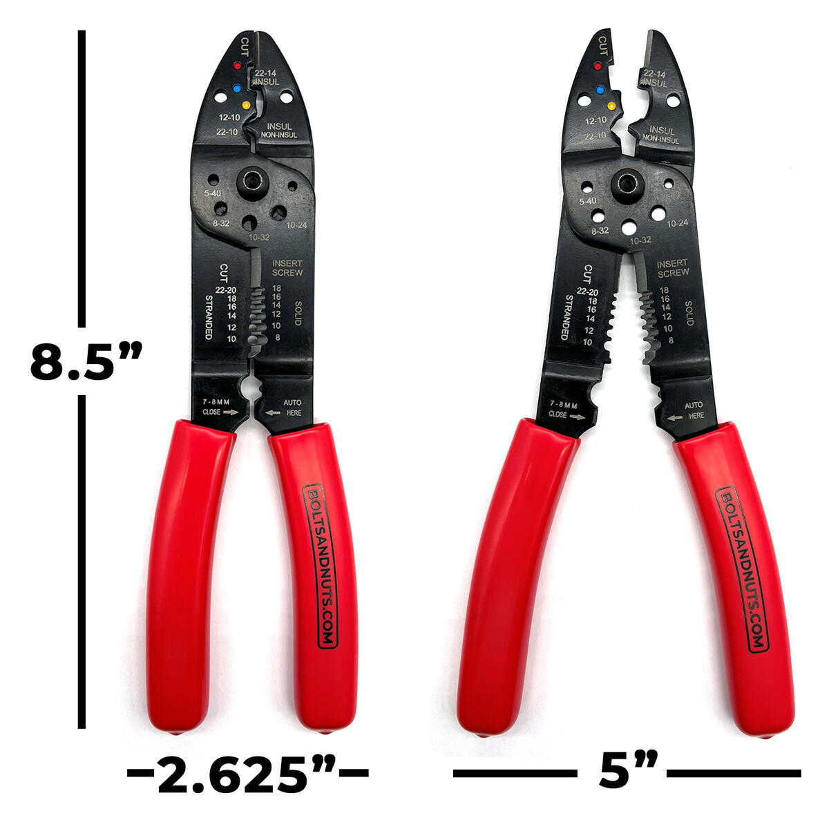 7 in 1 Electric Wire Multi-Tool Stripper Crimper Bender Cutter Pliers