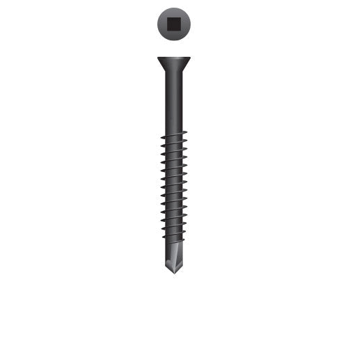 #8 Strong-Point Trim Head 8-18 x 3, SQ, Phosphate