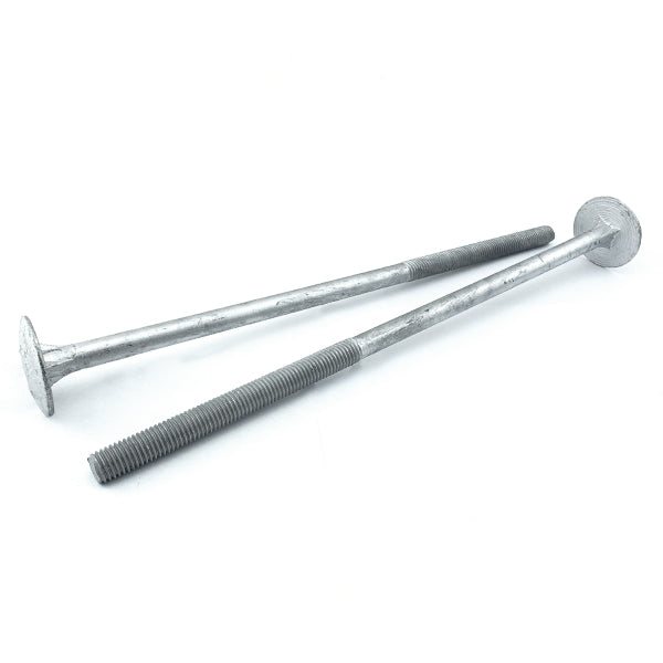5/8-11x14" Grade A Splined Timber Bolts Galvanized
