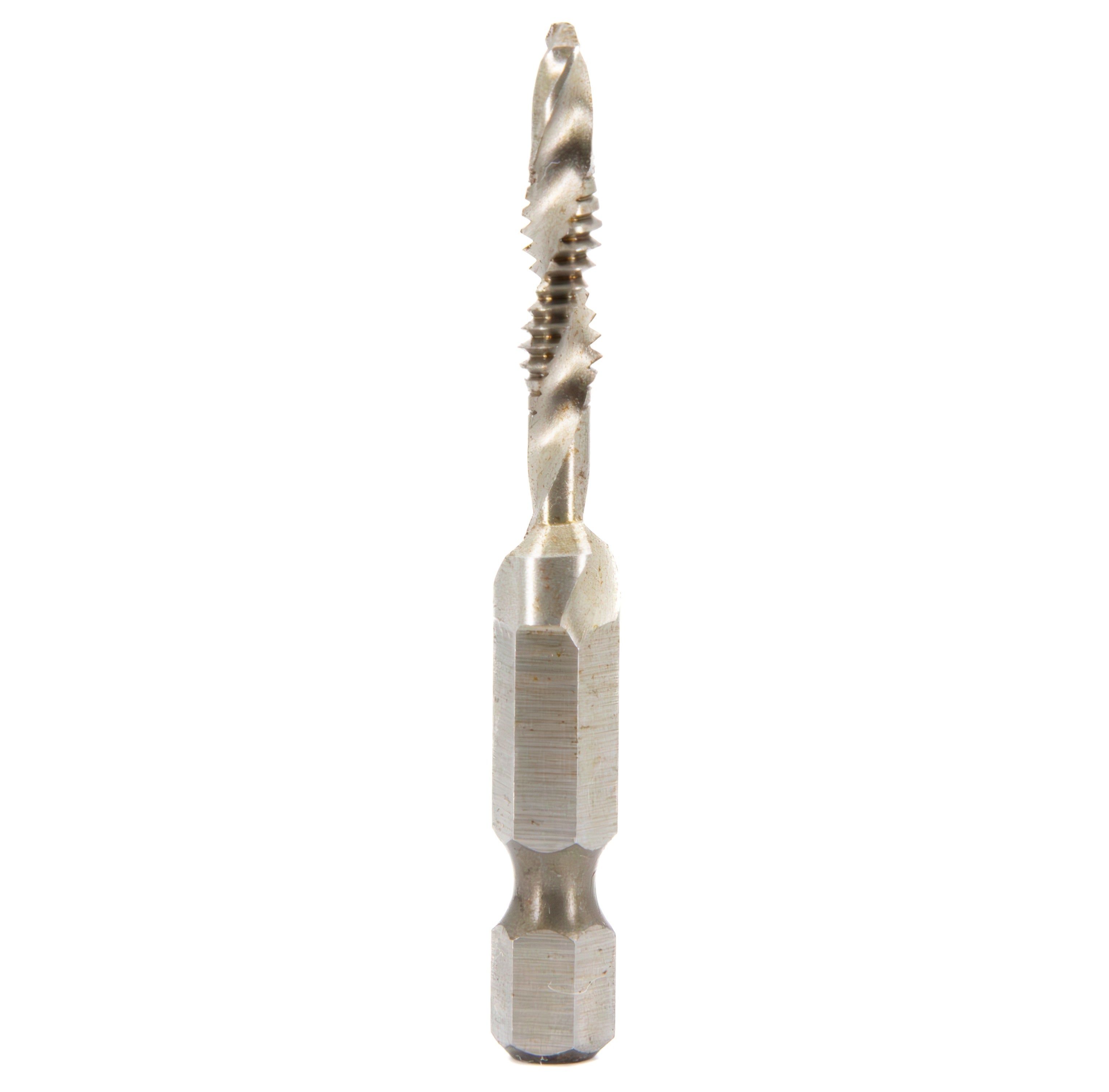 m6 X 1 Combined Drill Tap and Countersink with 1/4" Quick Change Hex Shank
