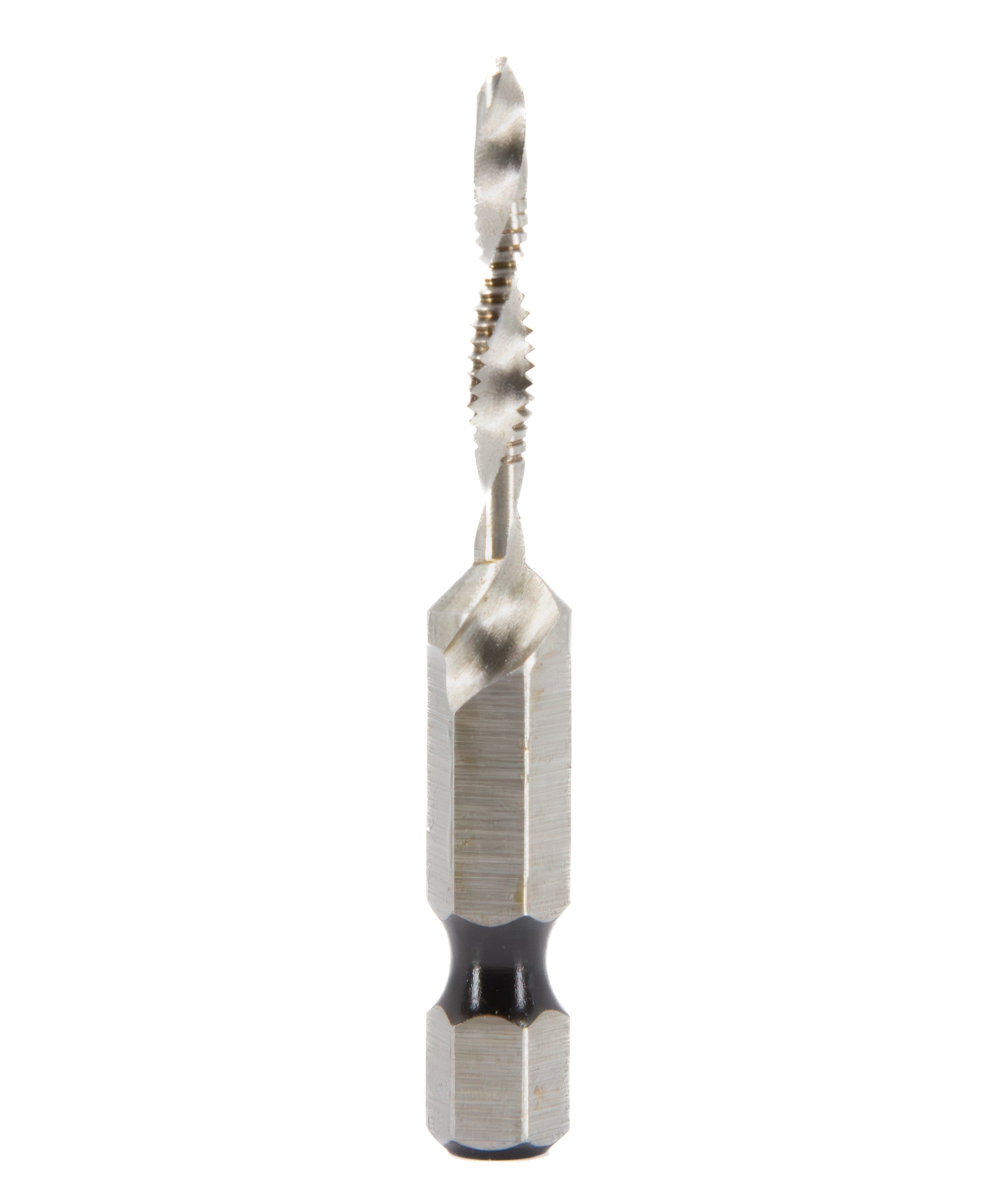 m3 X .5 Combined Drill Tap and Countersink with 1/4" Quick Change Hex Shank
