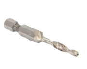m4 X .7 Combined Drill Tap and Countersink with 1/4" Quick Change Hex Shank