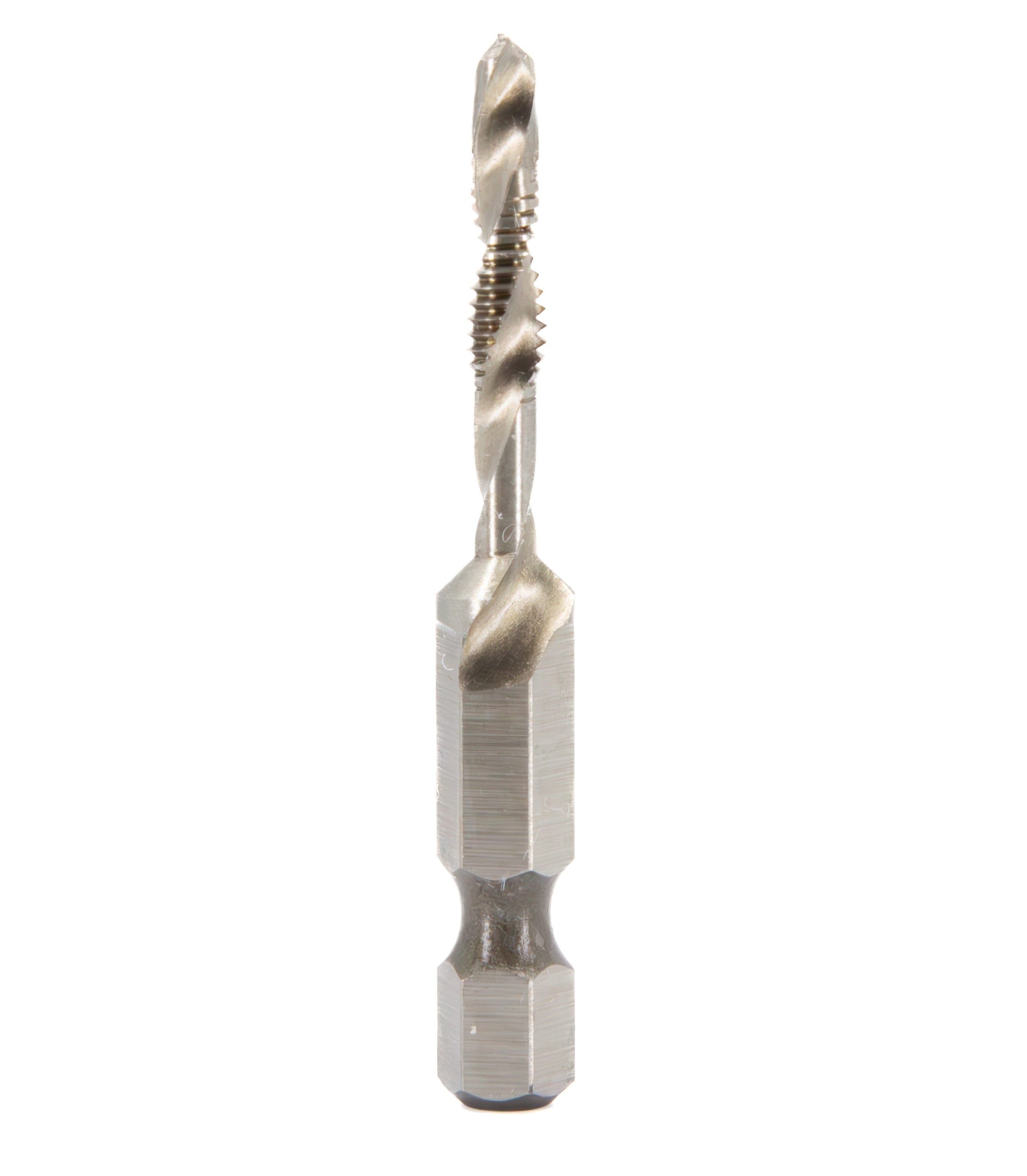 m4 X .7 Combined Drill Tap and Countersink with 1/4" Quick Change Hex Shank