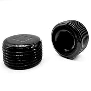 1"-11-1/2 Alloy Flush-Seal Pipe Plugs Black Oxide
