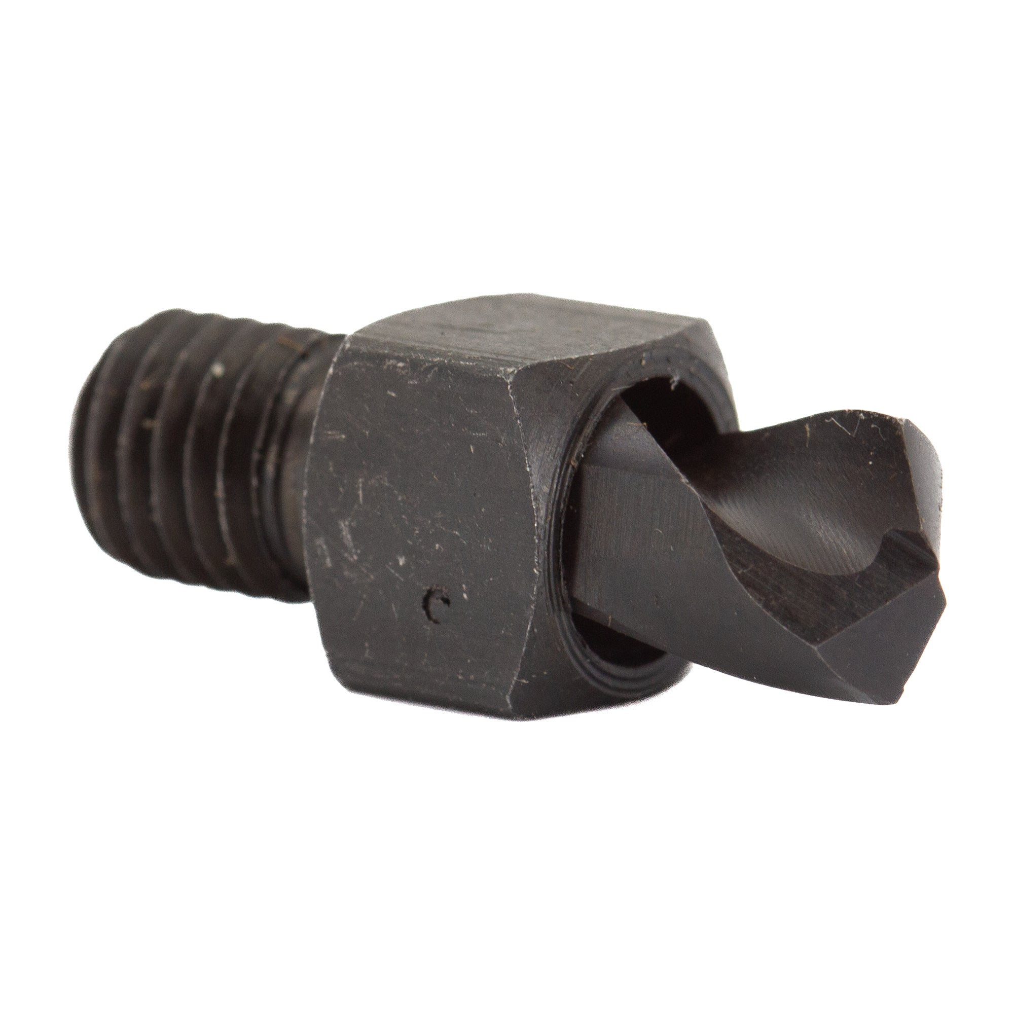 #8 Cobalt Very Stubby Threaded Shank Drill Bit