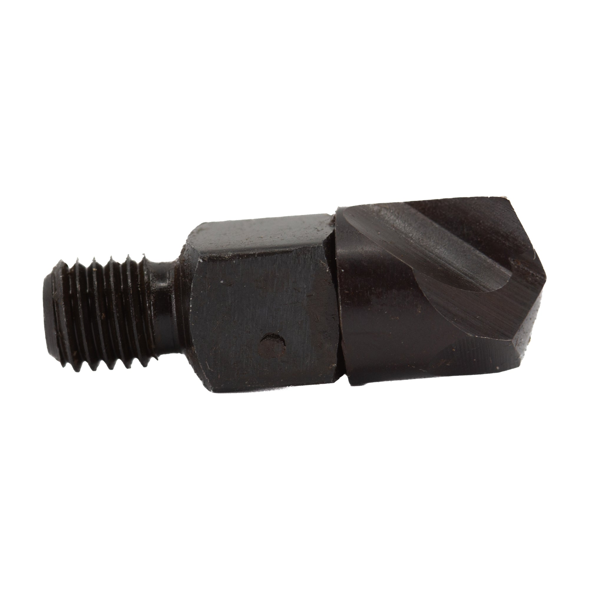 #12 Cobalt Stubby Threaded Shank Drill Bit