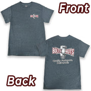 Dark Heather BoltsandNuts.com Logo T-Shirt