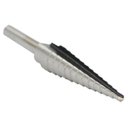 #1 HSS Step Drill Bit (1/8"- 1/2 by 1/32")
