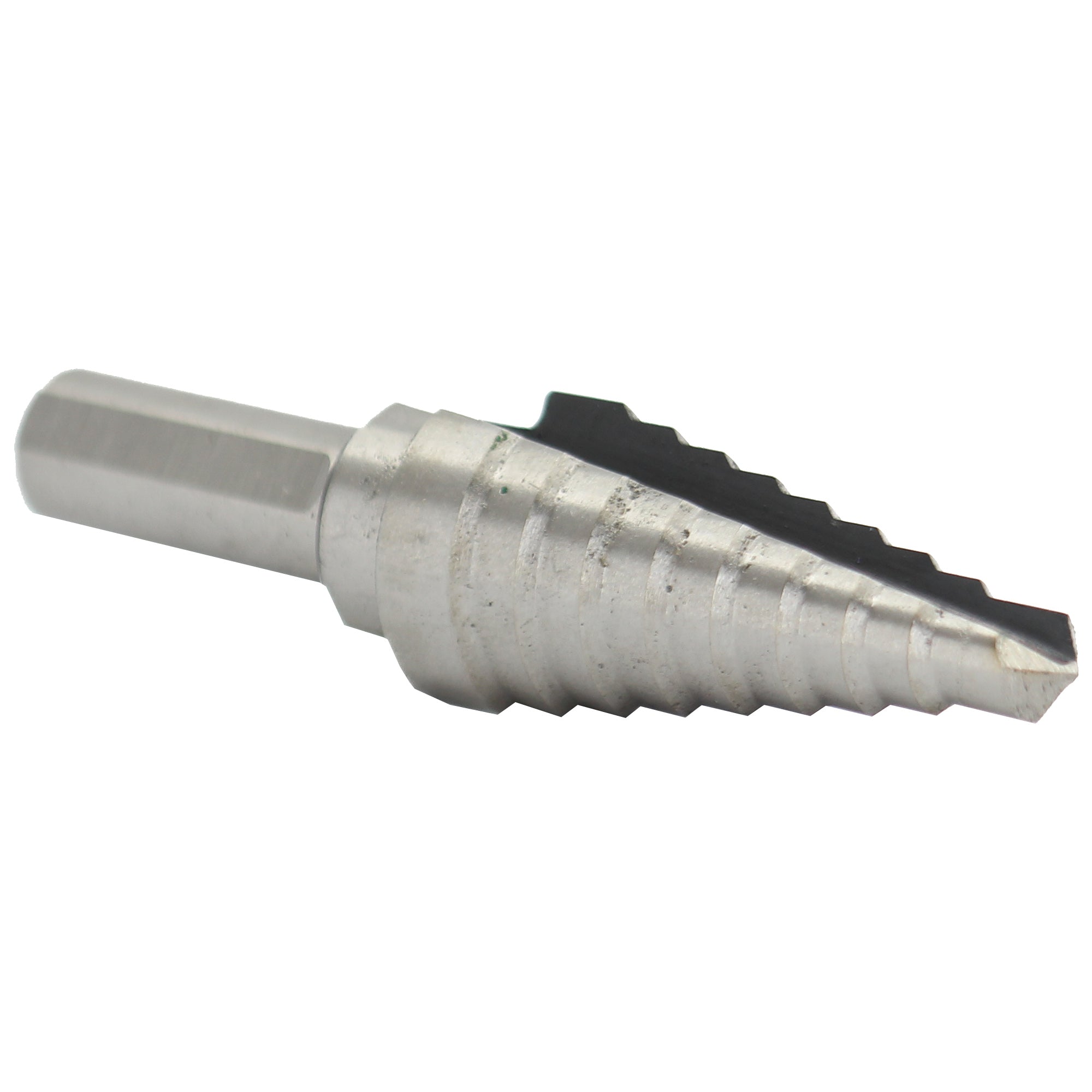 #2 HSS Step Drill Bit (3/16" - 1/2" by 1/16")