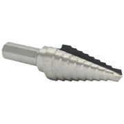 #3 HSS Step Drill Bit (1/4" - 3/4" by 1/16")