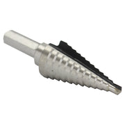 #4 HSS Step Drill Bit (3/16" - 7/8" by 1/16")