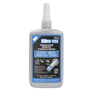 Vibra-Tite 122, Medium Strength Oil Tolerant Threadlocker, 250ml Bottle
