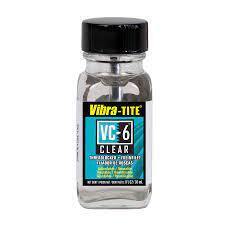 Vibra-Tite VC-6, Reusable Threadlocker, 30ml Glass Bottle