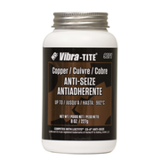 Vibra-Tite 9071, Copper Anti-Seize, 8oz Brush can