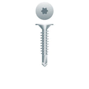 #10 Strong-Point Wafer Head 10-16 x 1-1/2, T-25, Zinc