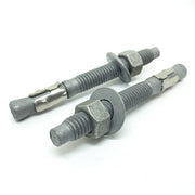 1/2-13x2-3/4" Wedge Anchor w/ Nut & Washer Galvanized Steel