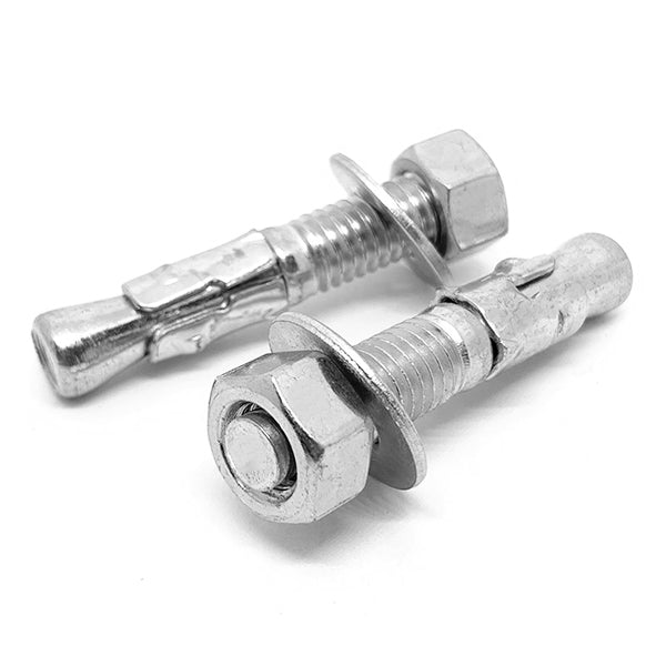 1/2-13x12" Stainless Steel Wedge Anchor w/ Nut & Washer