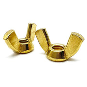 3/8"-16 Brass Wing Nuts